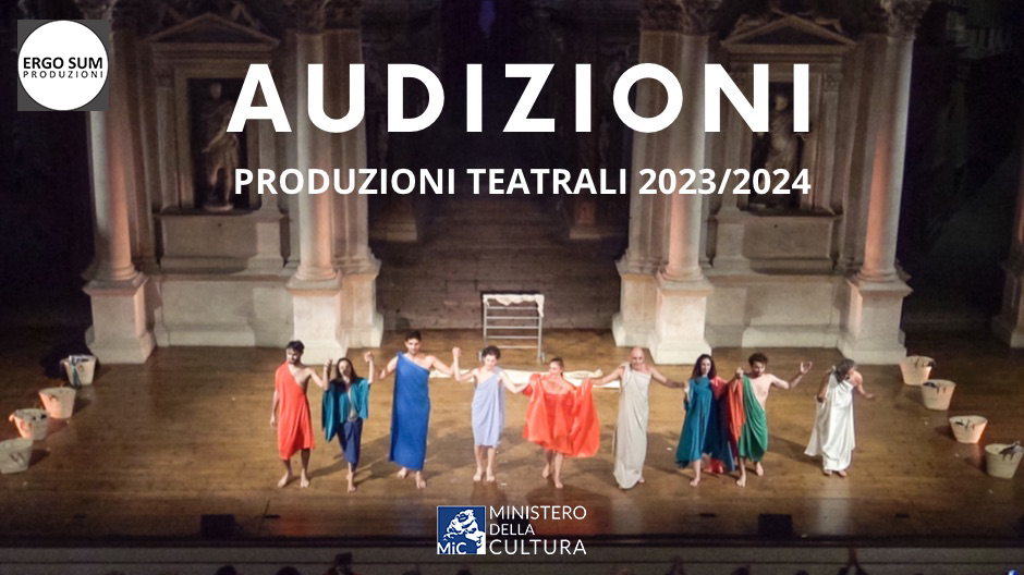 card audizioni Audizioni Ergo Sum